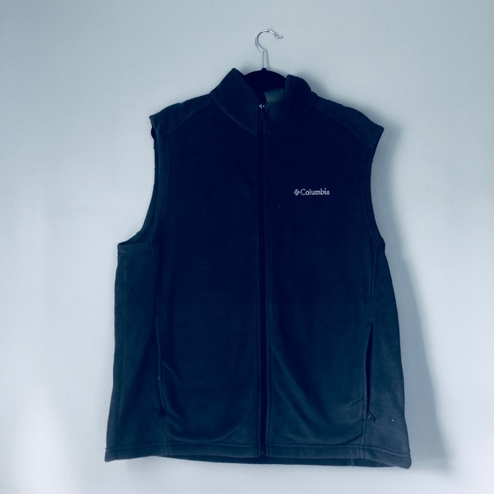 Men’s Columbia Fleece Vest